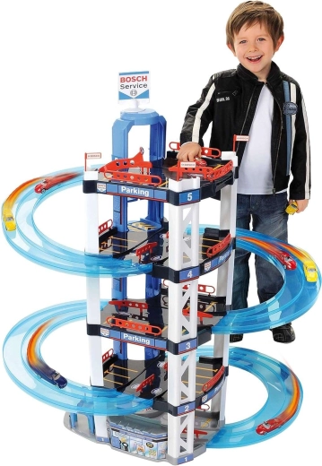 Rampă spirală dublă