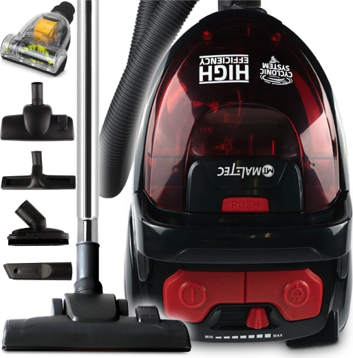 maltec turbo cyclone 12v1 aspirator fără sac 800 w