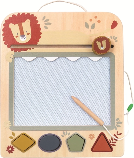 2Kids Toys tablă magnetică de desenat Leu