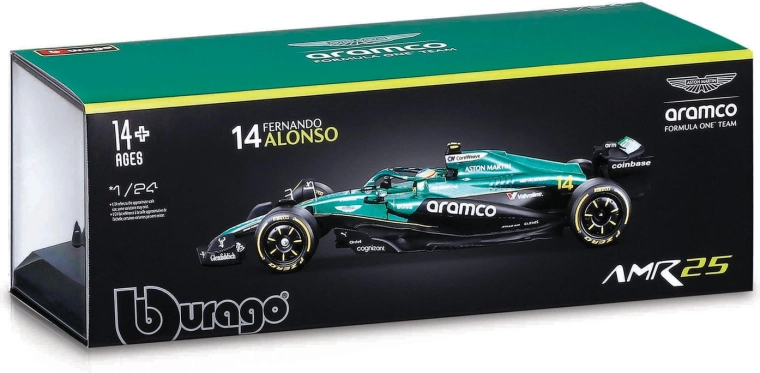Ambalaj premium Bburago RACE