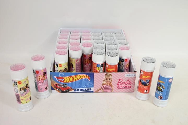 John soluție pentru baloane Barbie sau Hot Wheels 55 ml