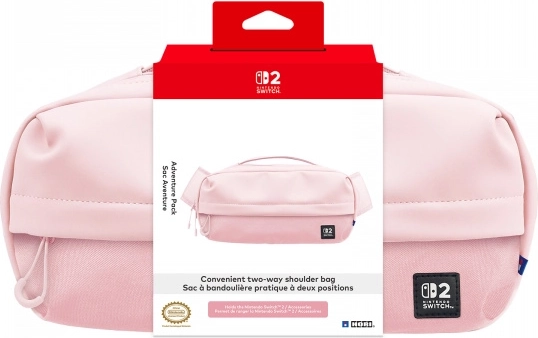 Hori Adventure Pack Cozy Pink pentru Nintendo Switch