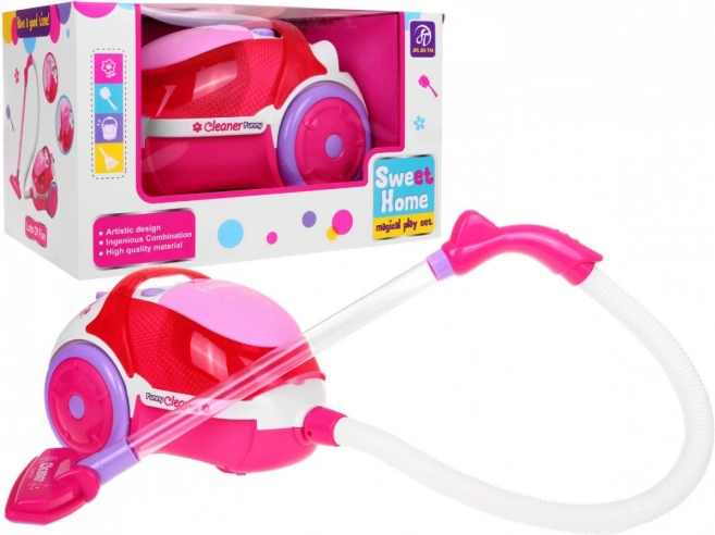Aspirator interactiv pentru copii cu efecte