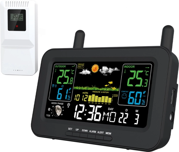 MalTec stație meteorologică wireless Daily 1000M