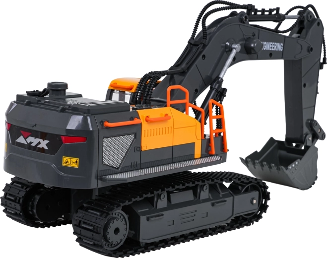 Efect de fum și iluminare LED