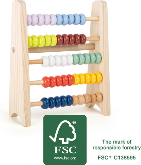 Abac din lemn small foot Educate