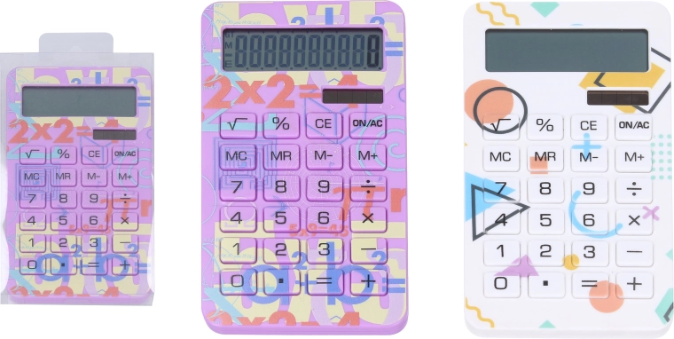 Calculator VECTOR cu alimentare duală (10 cifre)