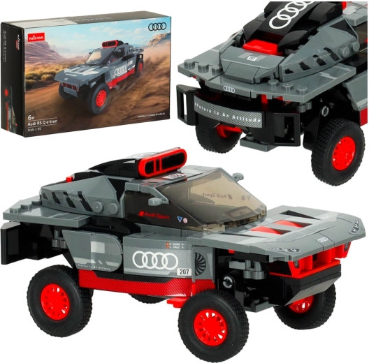 Set de construcție Audi RS Q e-tron la scara 1:30