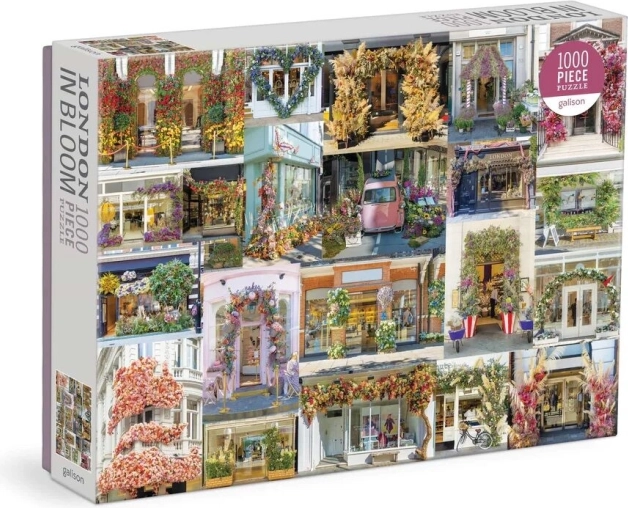 Puzzle Galison Londra înflorită 1000 piese