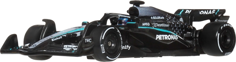 Reproducere fidelă a monopostului Mercedes-Benz F1