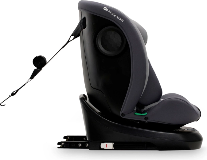 Instalare rapidă și sigură: ISOFIX + TOP TETHER