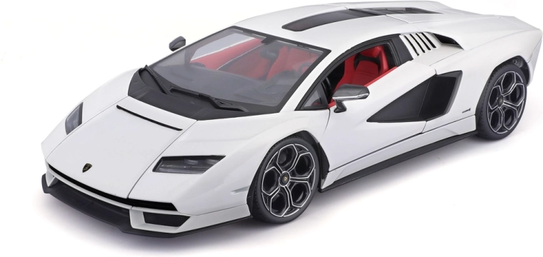 Maisto Lamborghini Countach LPI 800-4 model alb 1:18
