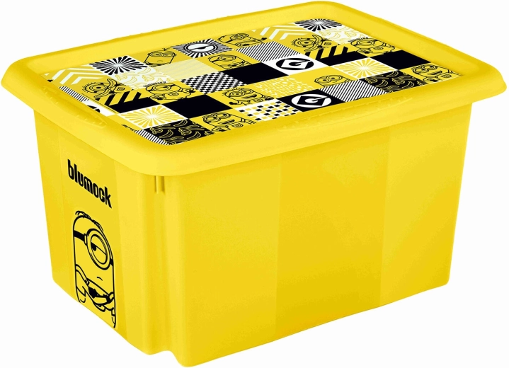 Cutie de depozitare MIMONI cu capac 15 l