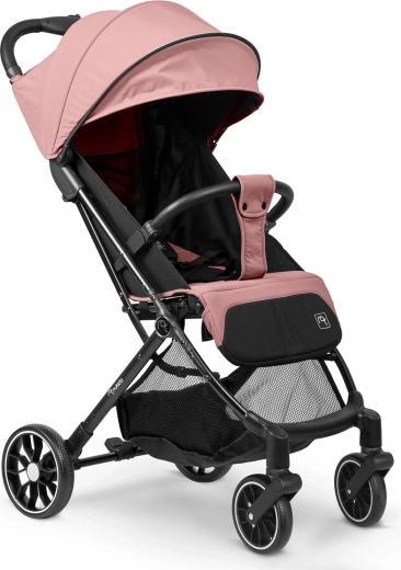 Mers lin și stabil datorită roților 360° cu suspensie