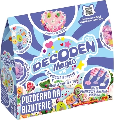 EPEE Decoden cutie magică pentru bijuterii – set creativ de decorare