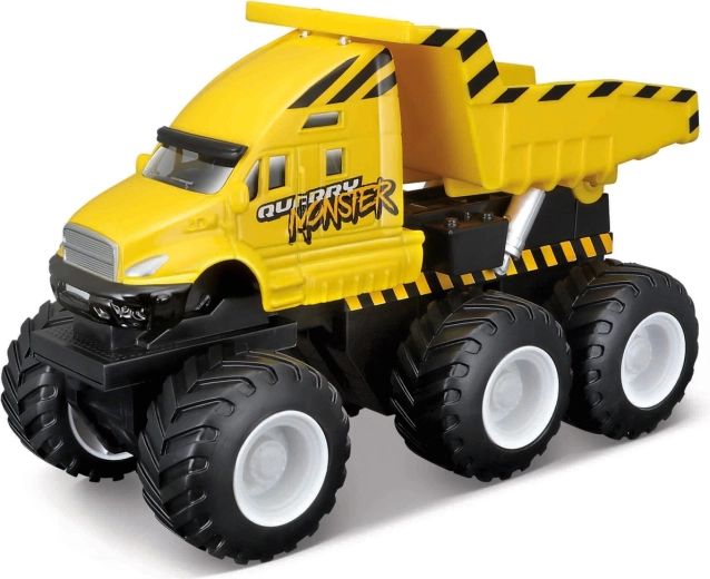 Maisto Builder Zone Quarry monsters camion basculant