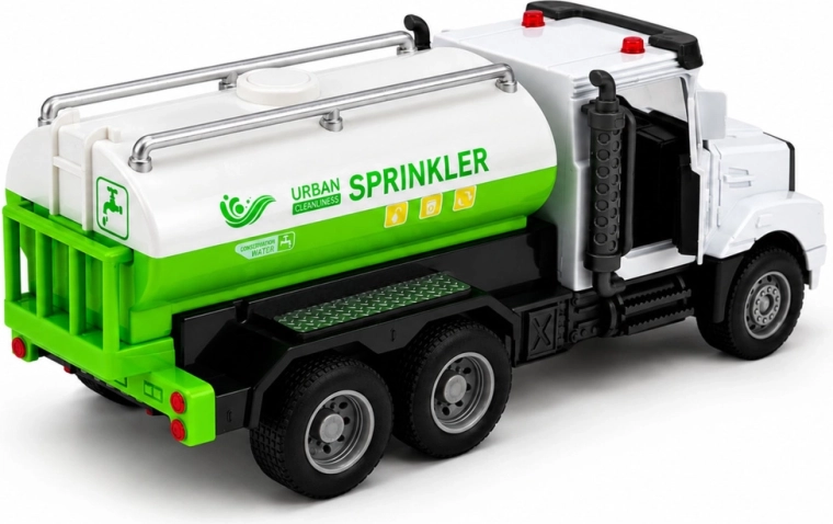 Propulsie pull-back și părți mobile