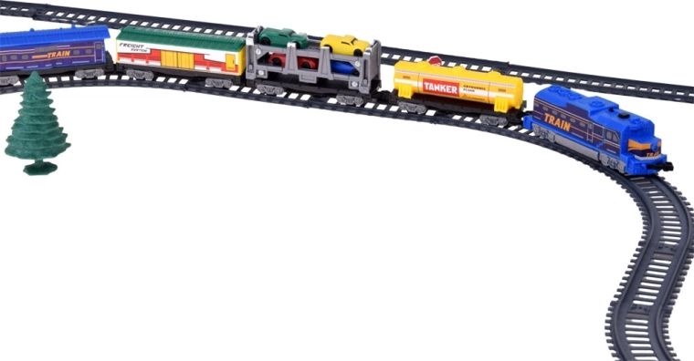 Locomotivă electrică cu 2 viteze și lumină