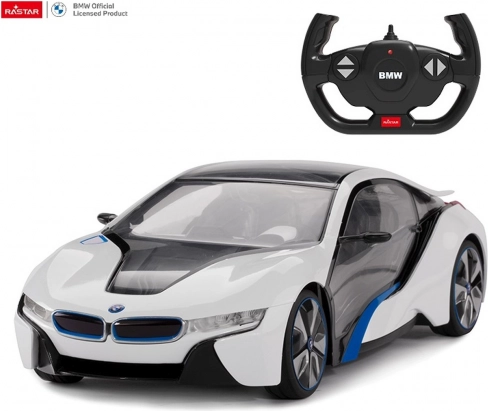 Mașină cu telecomandă BMW i8 1:14 RASTAR