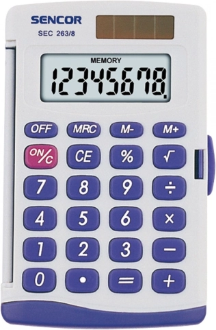 Calculator de buzunar SEC 263/8