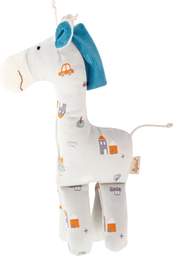 Primul companion de alint, girafă albastră Sigikid