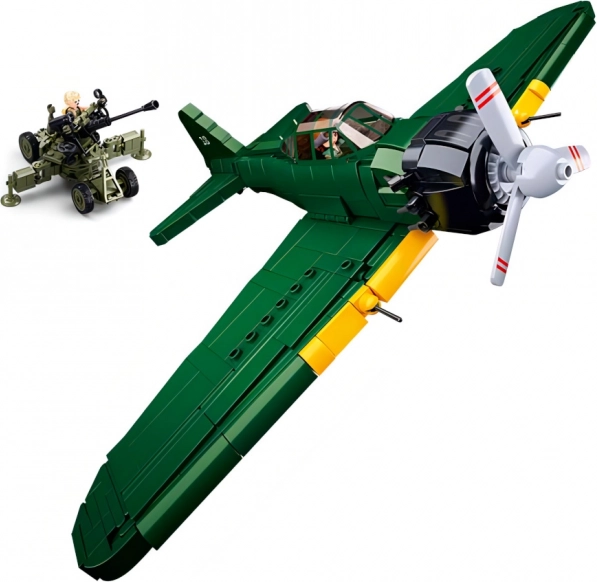 Stavea Sluban Avion de Vânătoare Mitsubishi A6M Zero