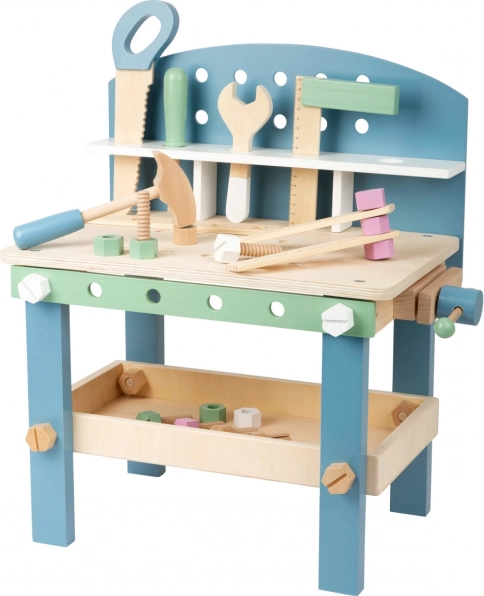 Banc de lucru din lemn pentru copii Nordic – small foot