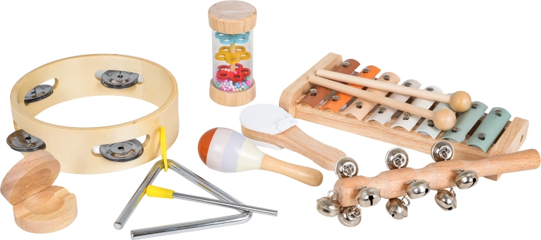 Set bogat pentru micii muzicieni