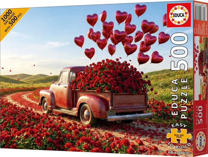 Puzzle Pick-up de Valentine 500 piese