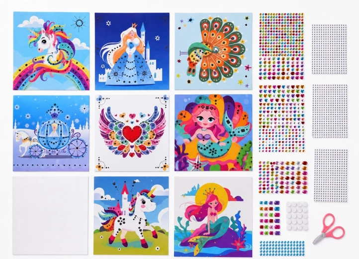 8 imagini de basm pentru decorare