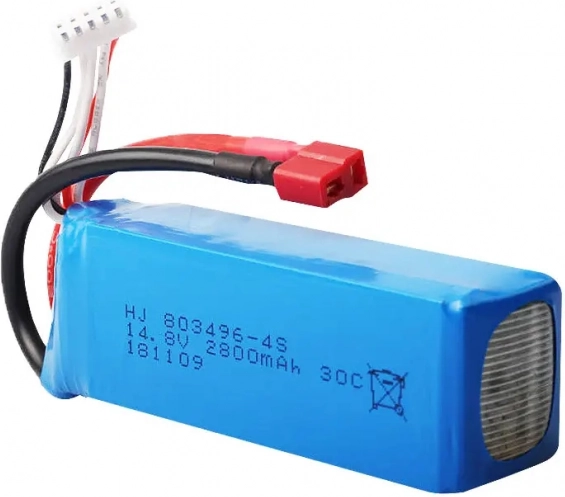 Acumulator de rezervă 14.8V 2800 mAh pentru navă FT011
