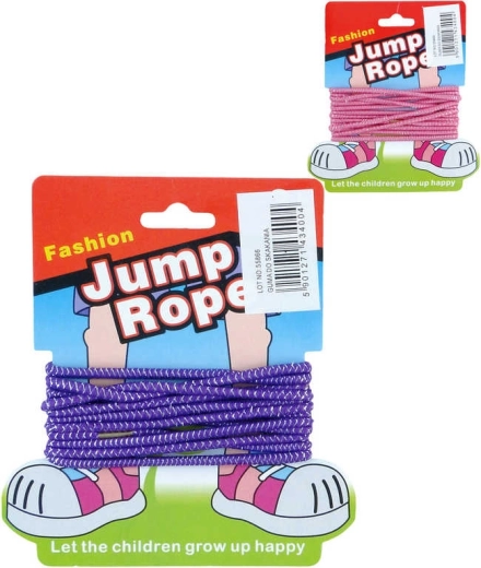 Elastic de sărit pentru copii 2,8 m (roz sau mov) - 1 bucată