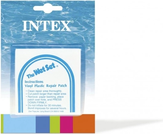 Plasturi autoadezivi pentru piscine 7 × 7 cm, set 6 buc