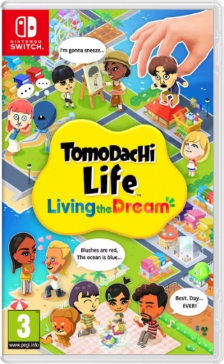 Tomodachi Life: Living the Dream pentru Nintendo Switch