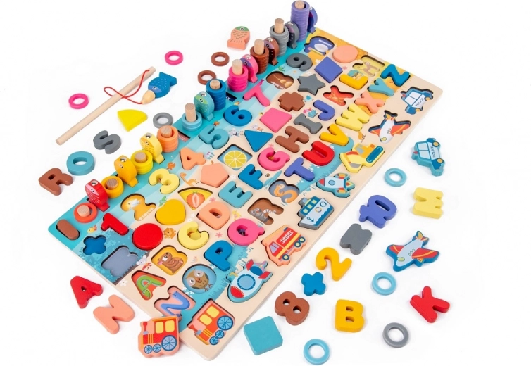 2Kids Tablă educativă multifuncțională 6 în 1