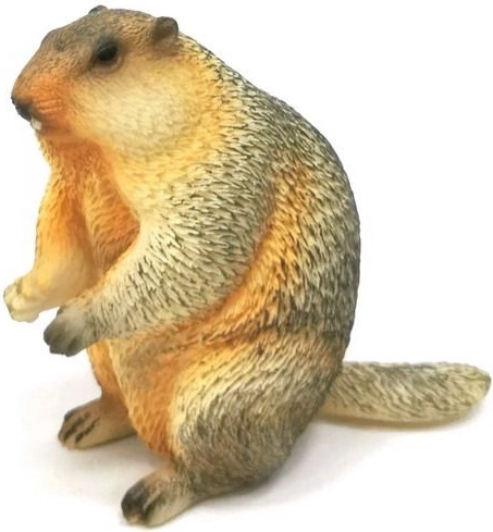 Figurină marmotă 6,5 cm