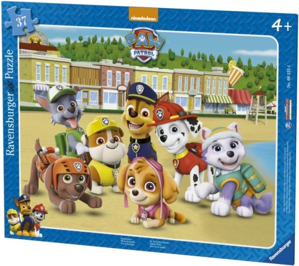 Puzzle 37 piese Patrula Cățelușilor