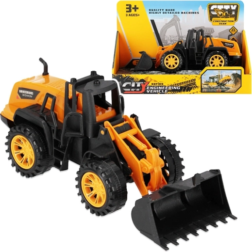 Buldozer auto cu funcție pull-back