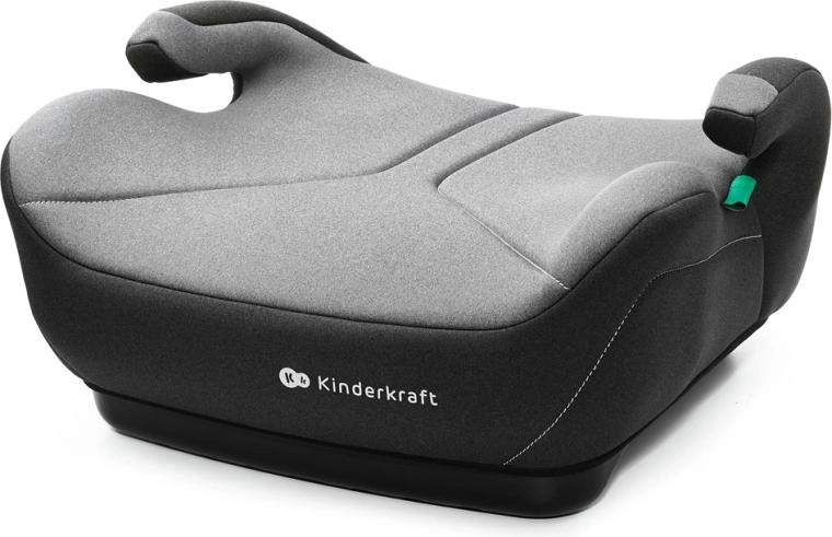 Înălțător auto Kinderkraft i-Boost 2 grey (125–150 cm)