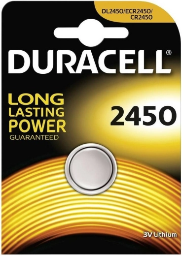 Baterie buton litiu 3V DURACELL 2450