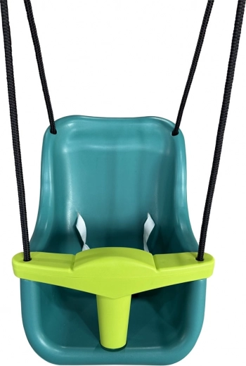 Leagăn pentru bebeluși din plastic, turcoaz, 2Kids Toys