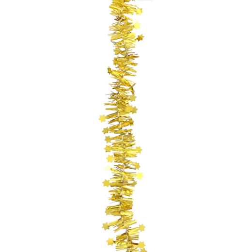 Variantă elegantă aurie cu steluțe