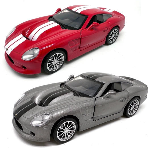 Model metalic de mașină Shelby Series Two la scara 1:43 - 1 bucată
