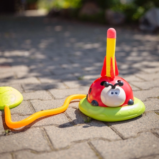 Lansator de rachete cu aer, fără baterii