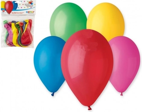 Set de baloane pastelate gonflabile 26 cm (15 buc)