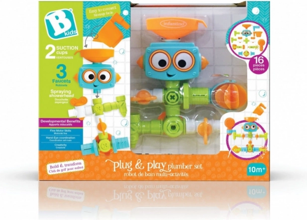 Robin de baie cu duș