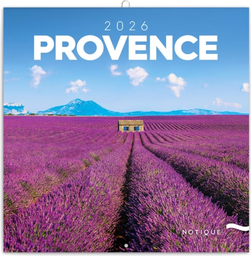 Calendar de notițe Provence 2026