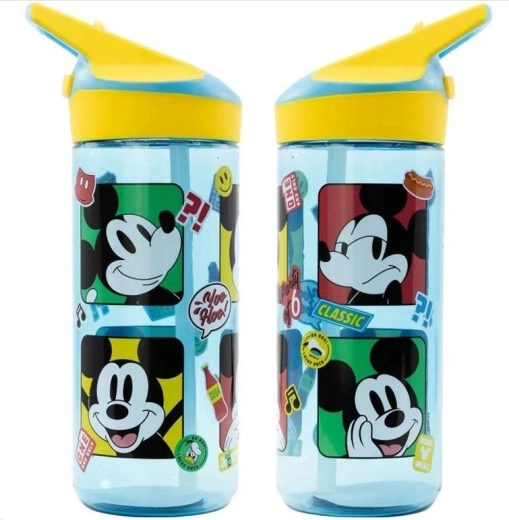 Sticlă din plastic pentru băut Mickey Premium 620 ml