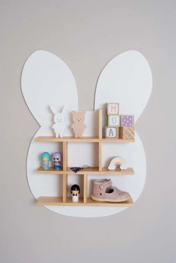 Compartimente pentru jucării, cărți și decorațiuni