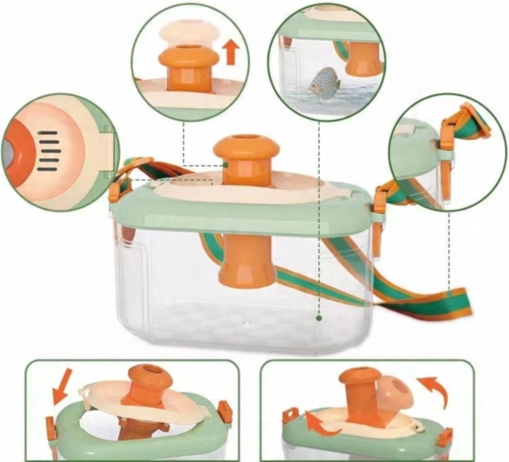 Recipient practic cu curea